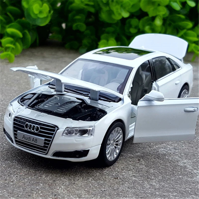 Audi A8-Model Diecast 1/32