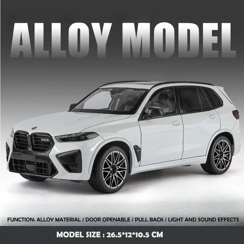 BMW X5M - Model Diecast 1:18