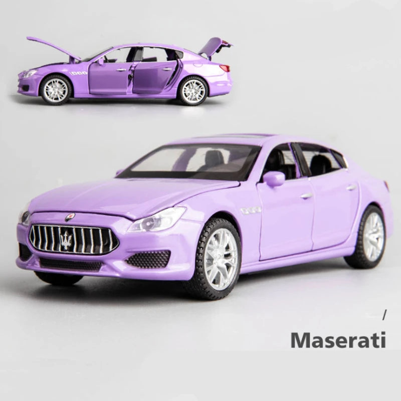 Maserati Quattroporte-Model Diecast 1:32
