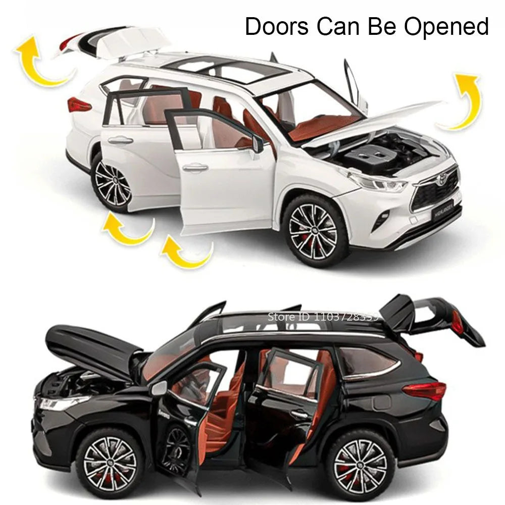 Toyota Highlander RAV4 - Model Diecast 1:24