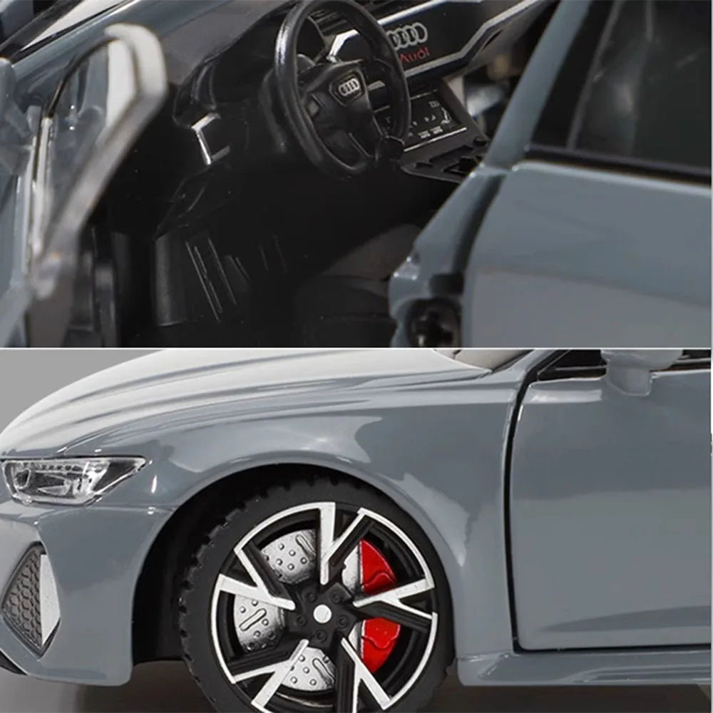 Audi RS6-Model Diecast 1/32