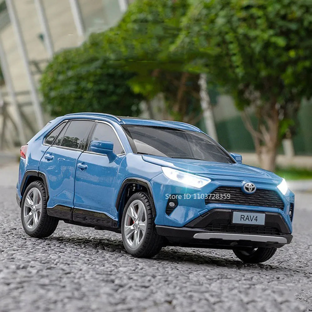 Toyota Highlander RAV4 - Model Diecast 1:24