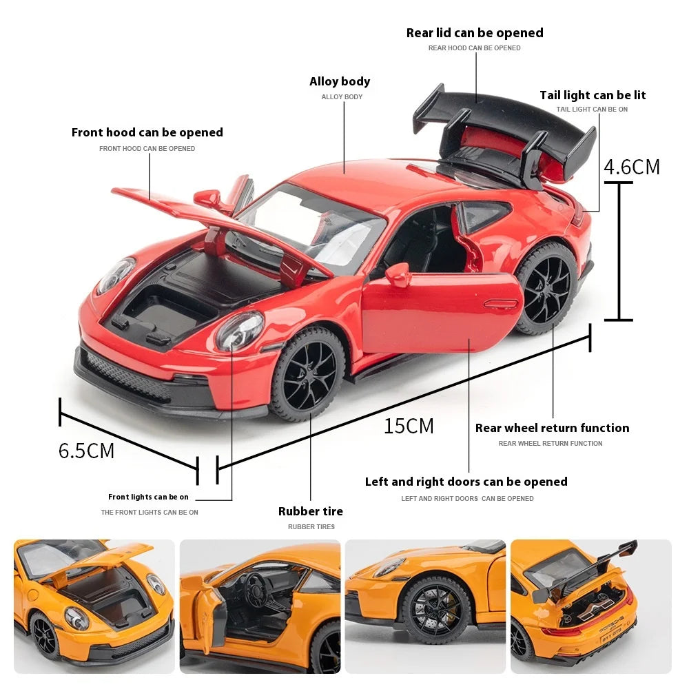 911 GT3 RS-Model Diecast 1:32