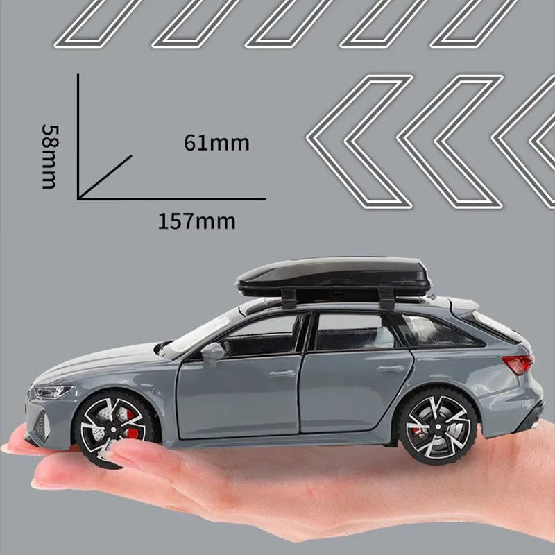 Audi RS6-Model Diecast 1/32