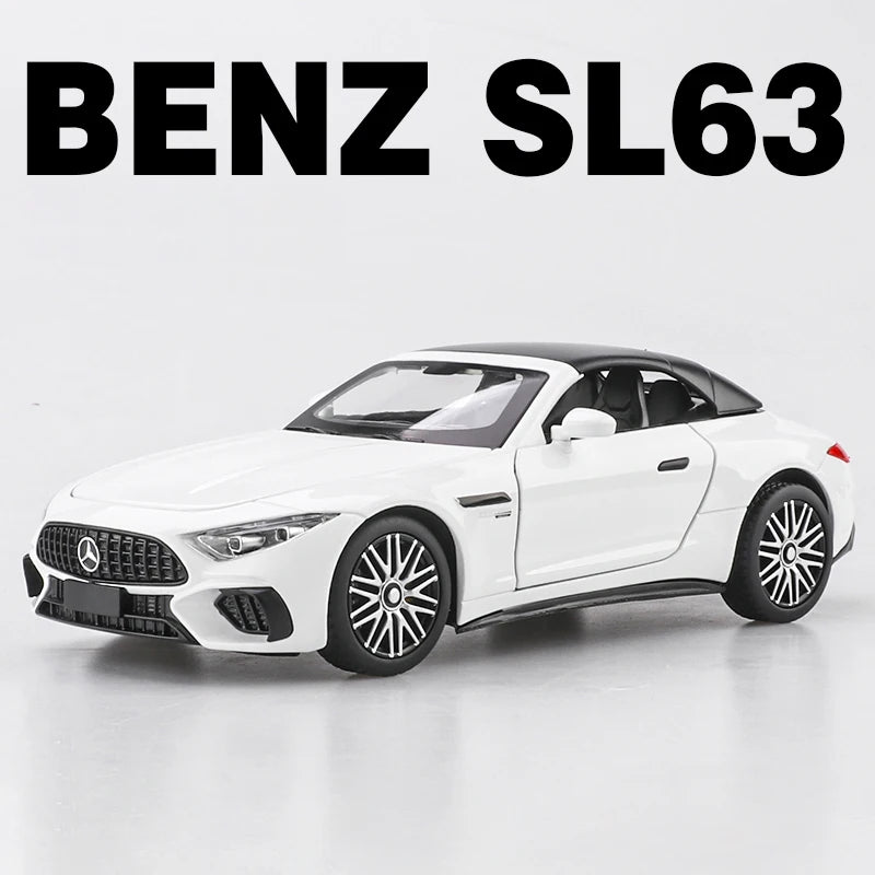 Benz SL63 AMG-Model Diecast 1:24