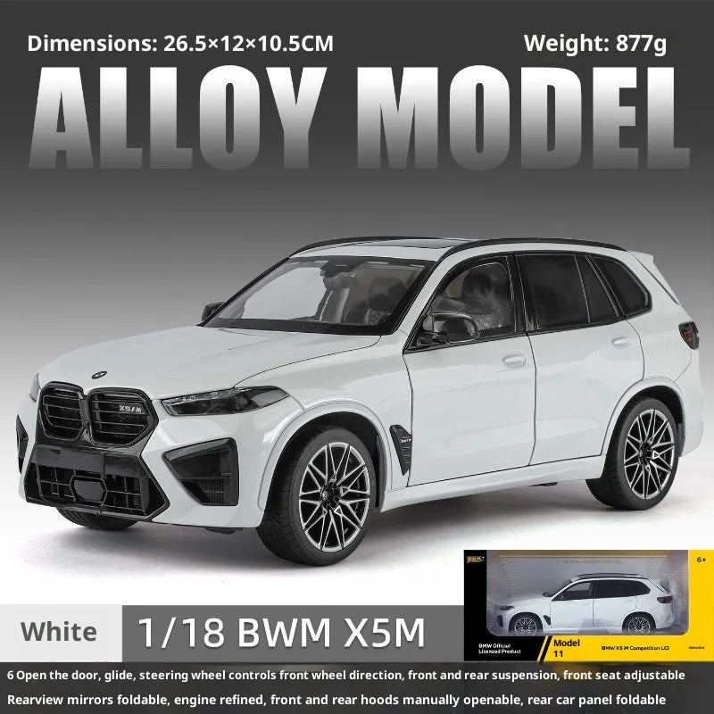 BMW X5M - Model Diecast 1:18
