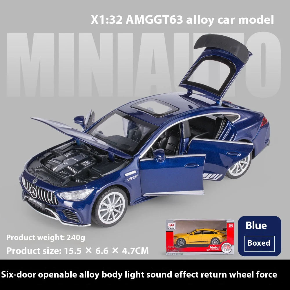 Mercedes Benz AMG GT63-Model Diecast 1:32