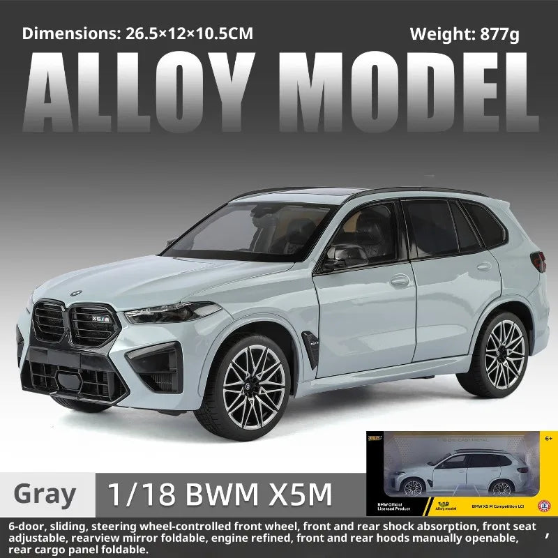 BMW X5M - Model Diecast 1:18
