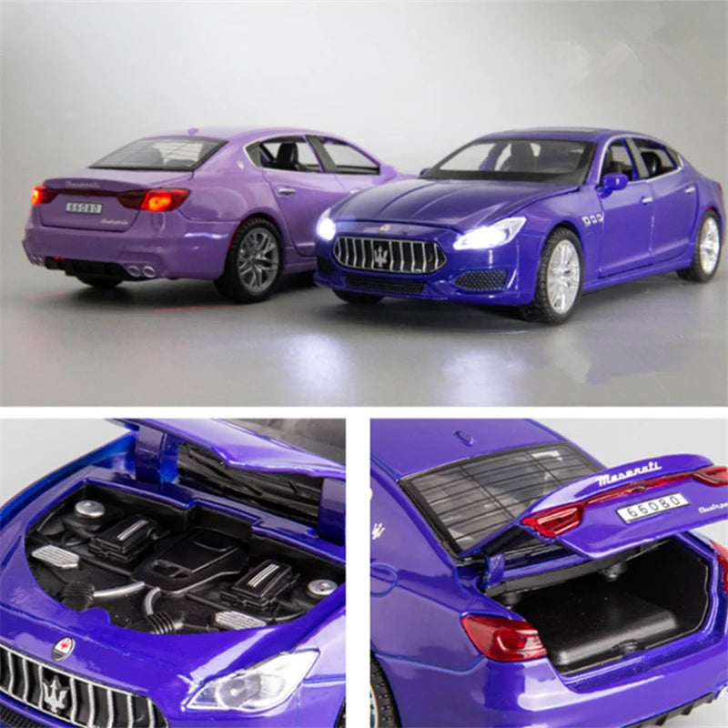 Maserati Quattroporte-Model Diecast 1:32