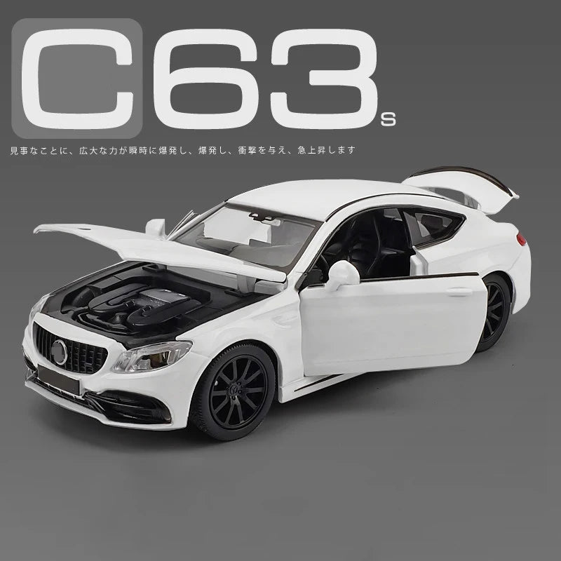 Benz C63S Coupe-Model Diecast 1:32