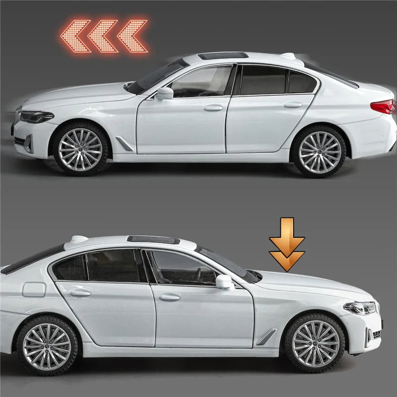 BMW 5 Series 530i-Model Diecast 1:24