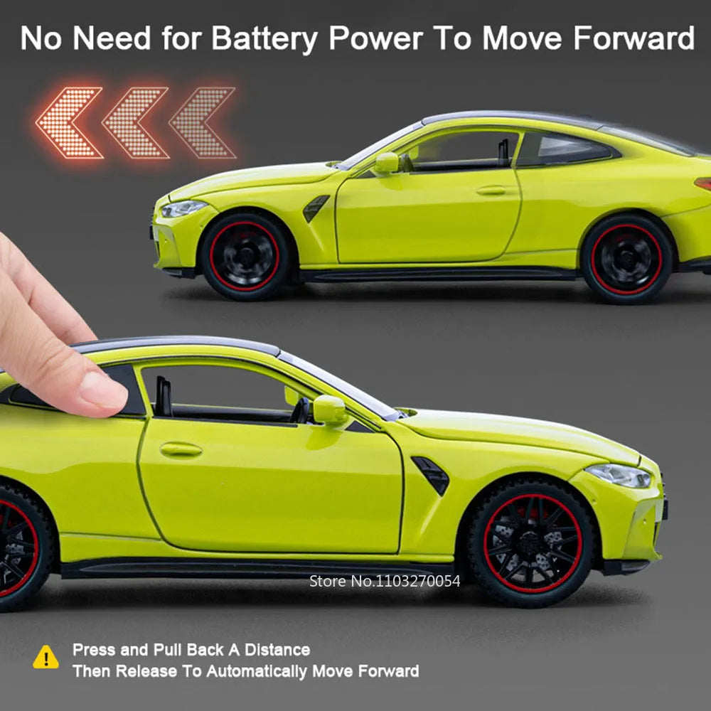 BMW M4 M8 - Model Diecast 1:32