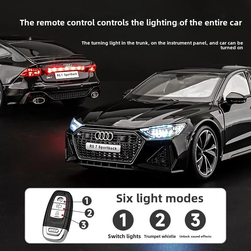 Audi RS7 Sportback – Model Diecast 1:18