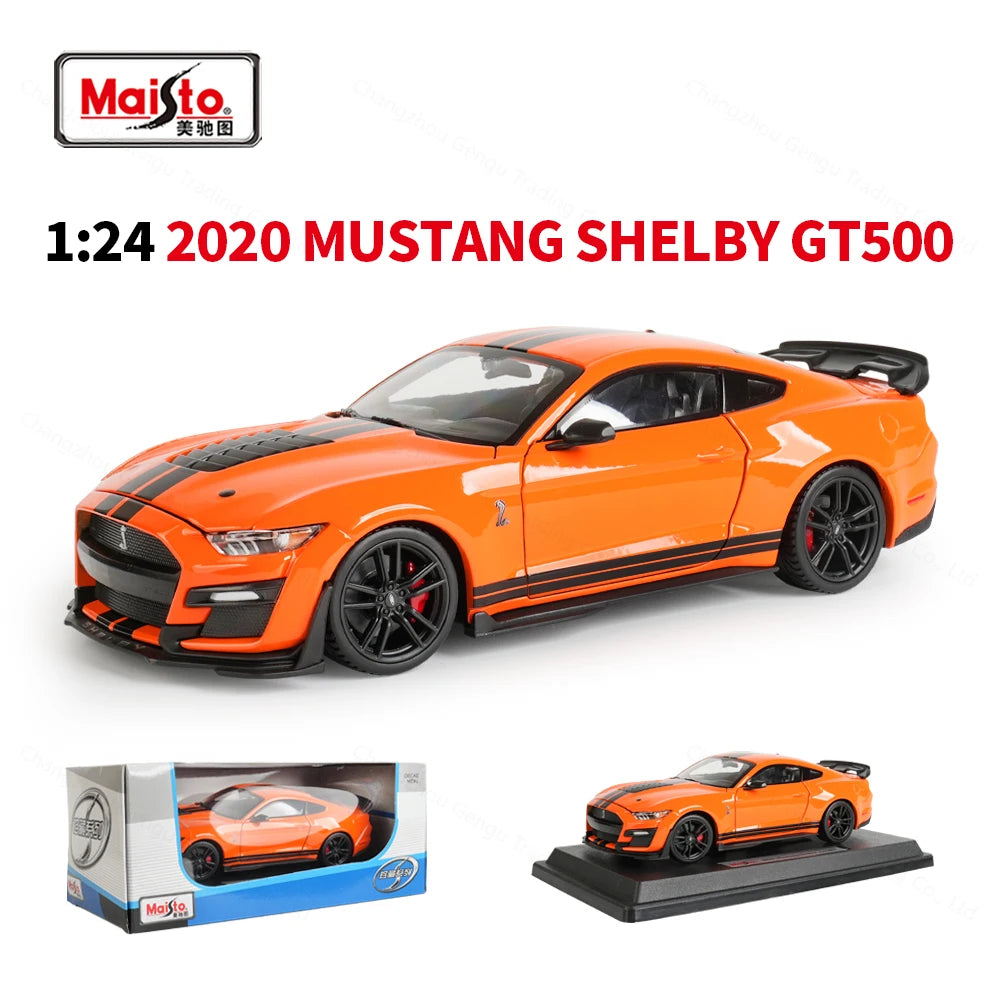 Ford Mustang Shelby GT500-Model Diecast 1:24