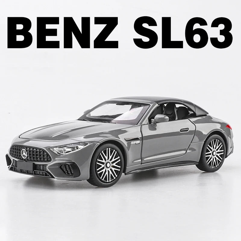 Benz SL63 AMG-Model Diecast 1:24