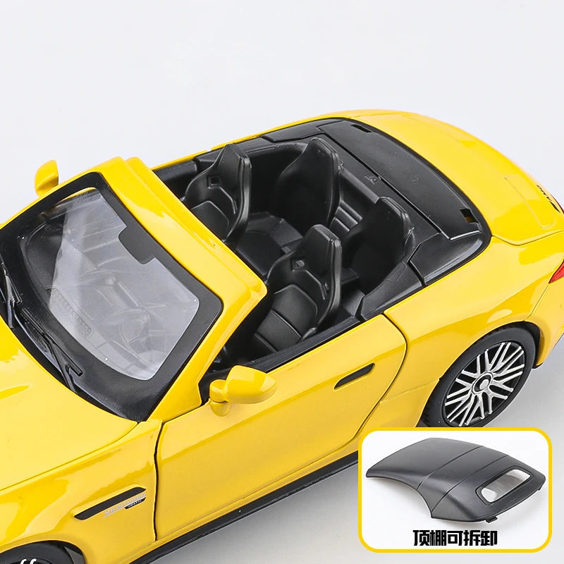 Benz SL63 AMG-Model Diecast 1:24