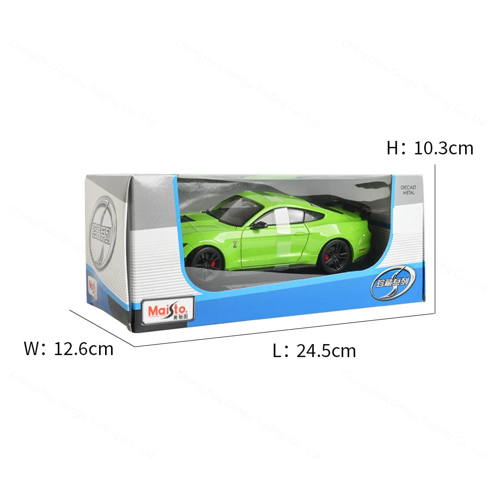 Ford Mustang Shelby GT500-Model Diecast 1:24