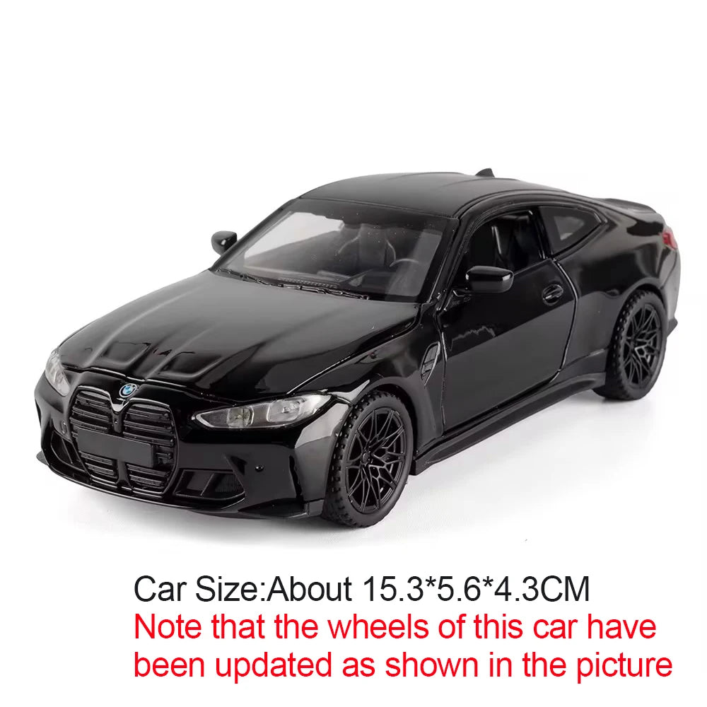 BMW M4 M8 - Model Diecast 1:32