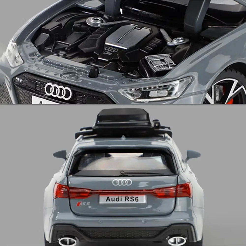 Audi RS6-Model Diecast 1/32