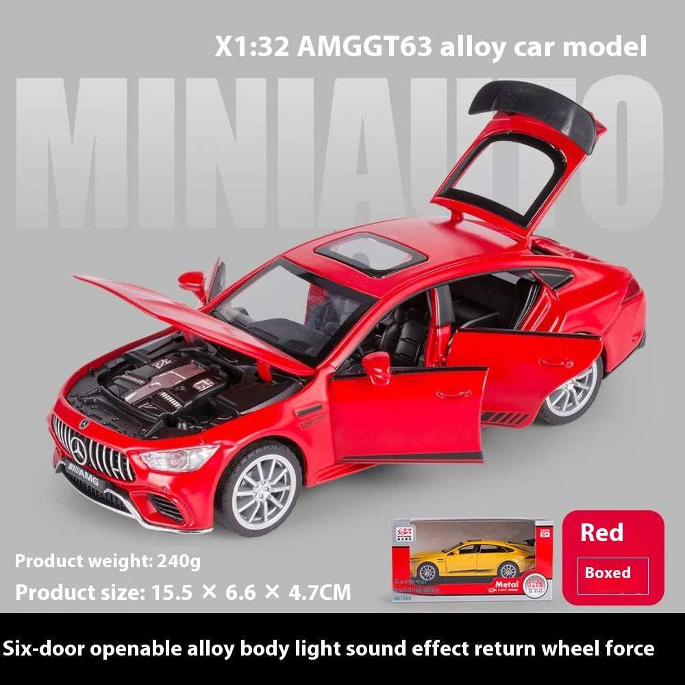 Mercedes Benz AMG GT63-Model Diecast 1:32
