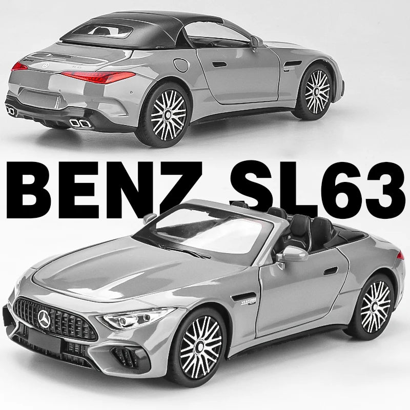 Benz SL63 AMG-Model Diecast 1:24