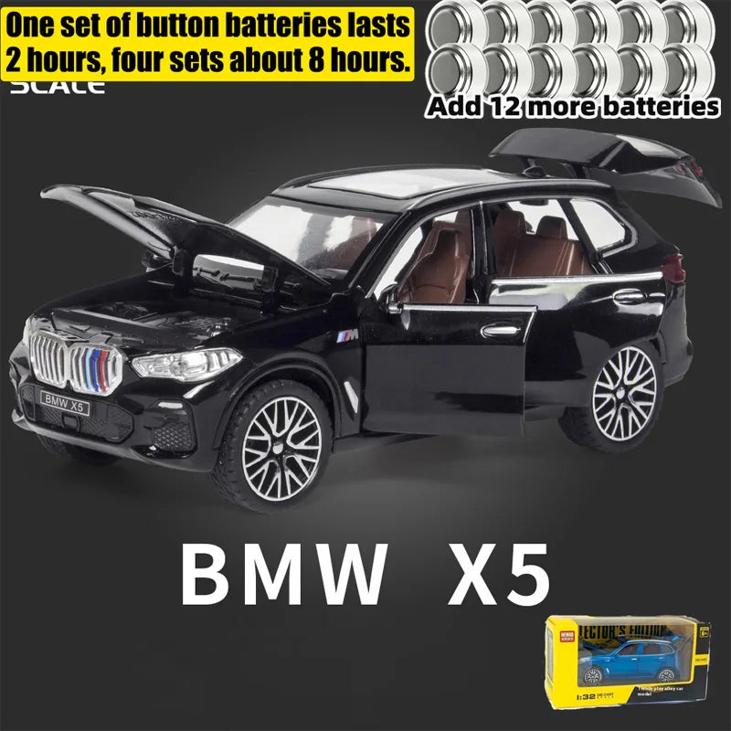 BMW X5-Model Diecast 1:32
