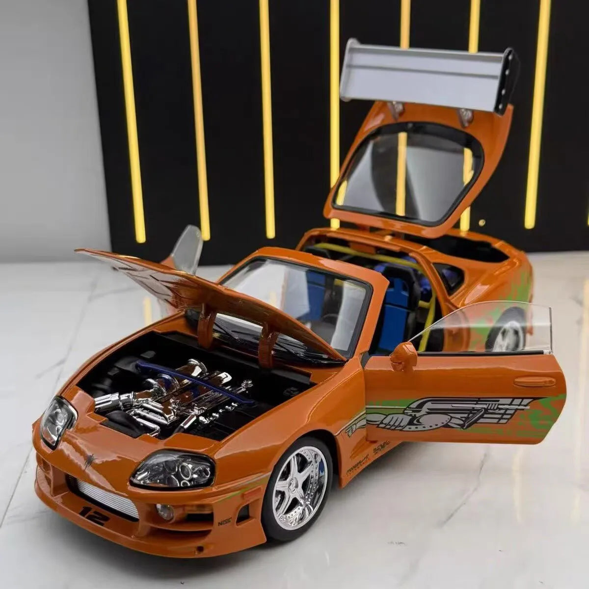 1995 Supra MK4-Model Diecast 1:24