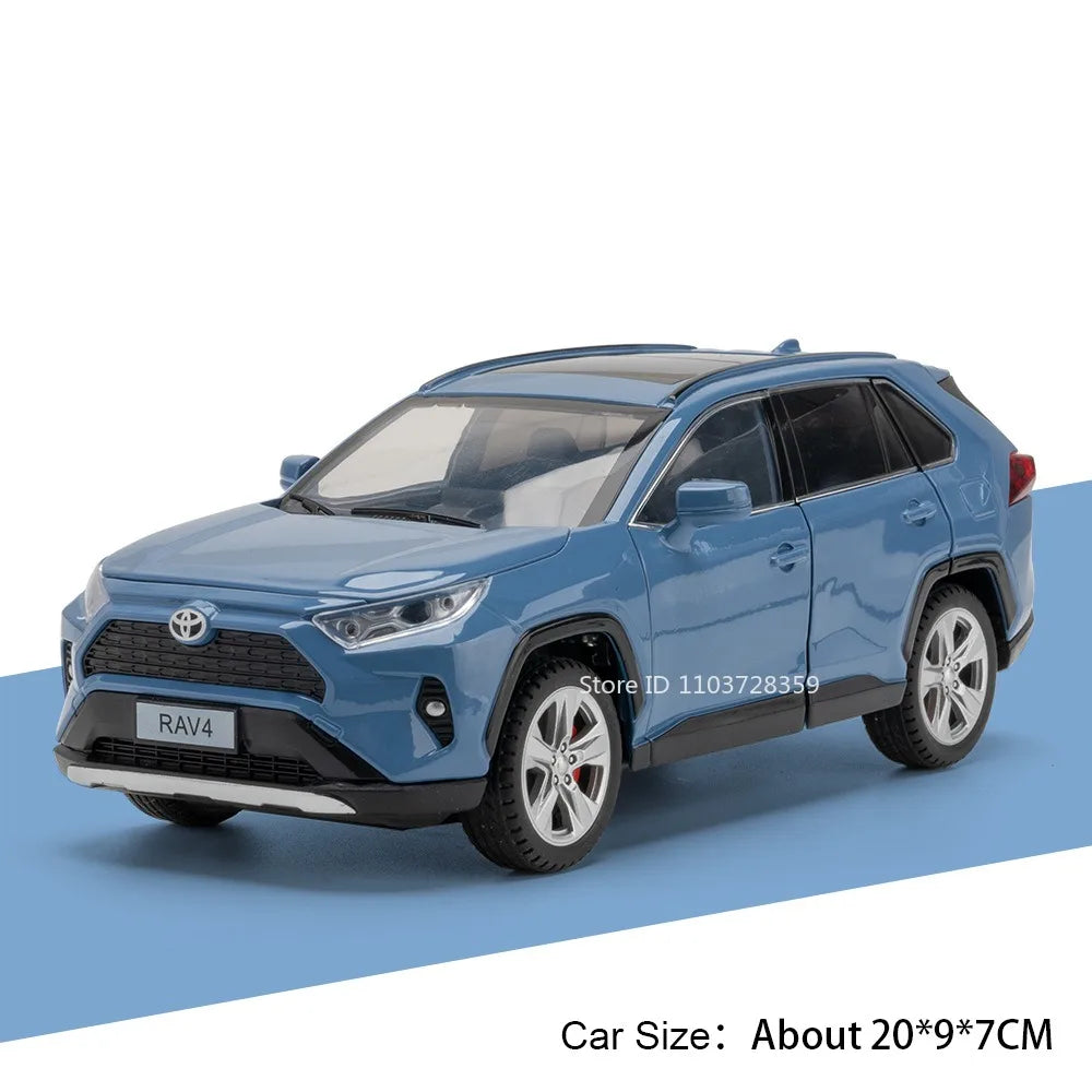 Toyota Highlander RAV4 - Model Diecast 1:24
