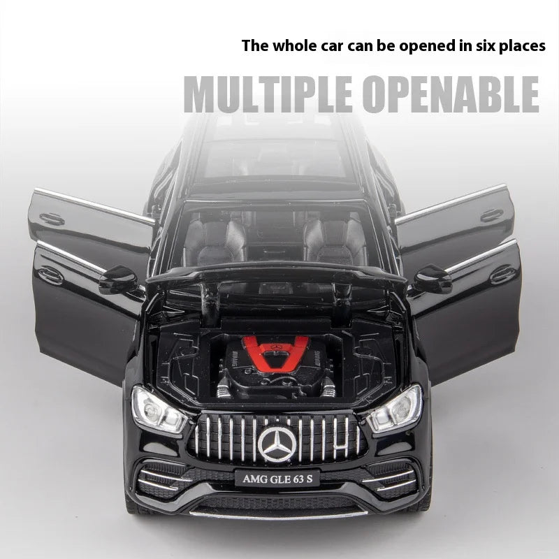 Mercedes Benz GLE 63s-Model Diecast 1:32