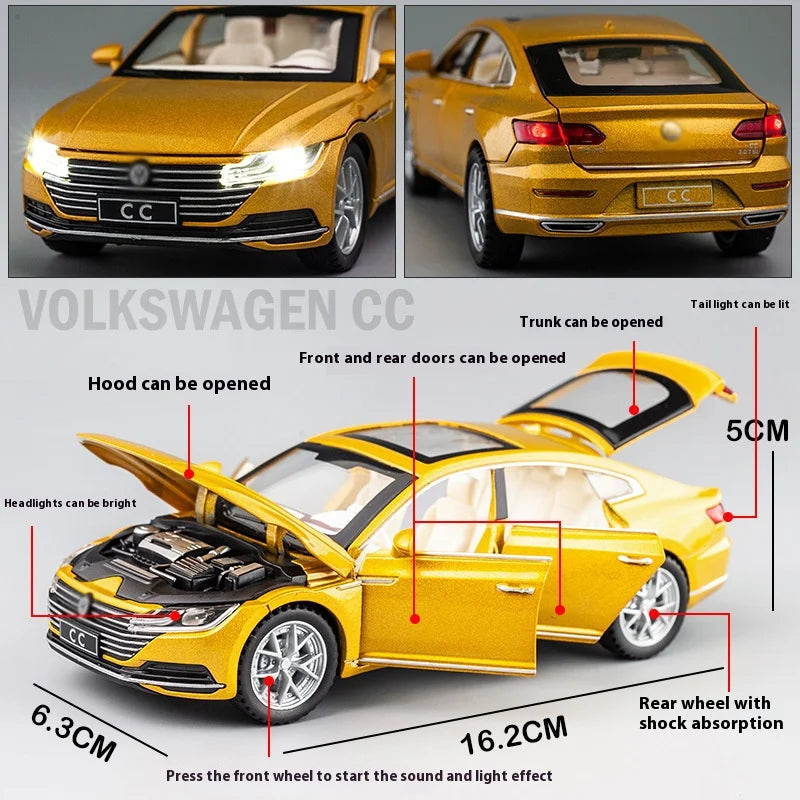 Volkswagen CC-Model Diecast 1:32