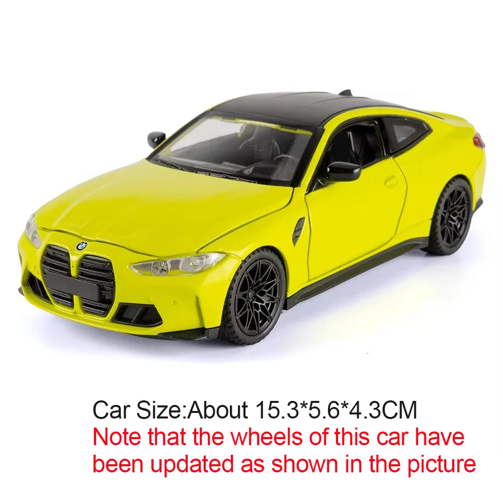 BMW M4 M8 - Model Diecast 1:32