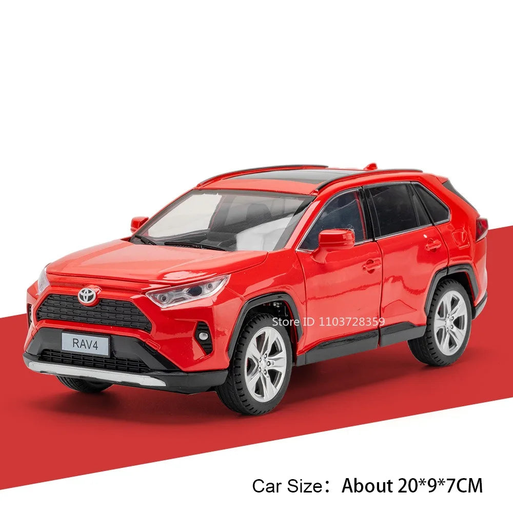 Toyota Highlander RAV4 - Model Diecast 1:24