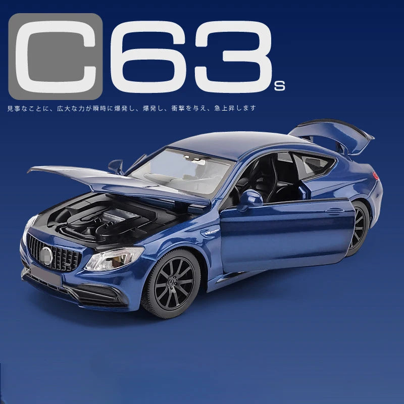 Benz C63S Coupe-Model Diecast 1:32