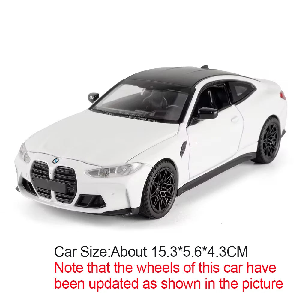 BMW M4 M8 - Model Diecast 1:32