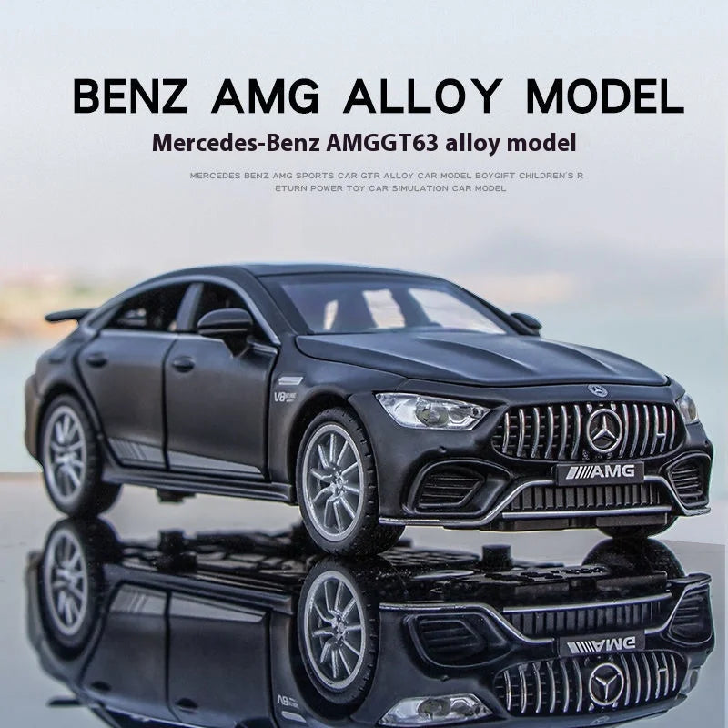 Mercedes Benz AMG GT63-Model Diecast 1:32