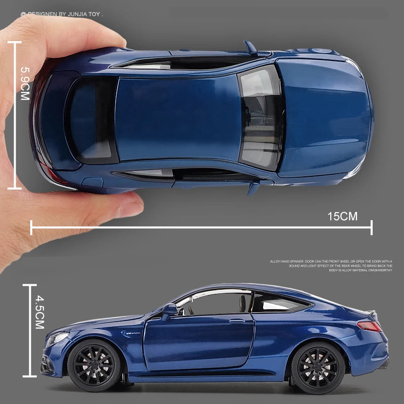 Benz C63S Coupe-Model Diecast 1:32