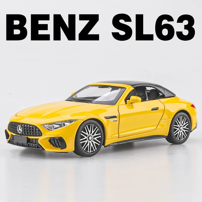 Benz SL63 AMG-Model Diecast 1:24