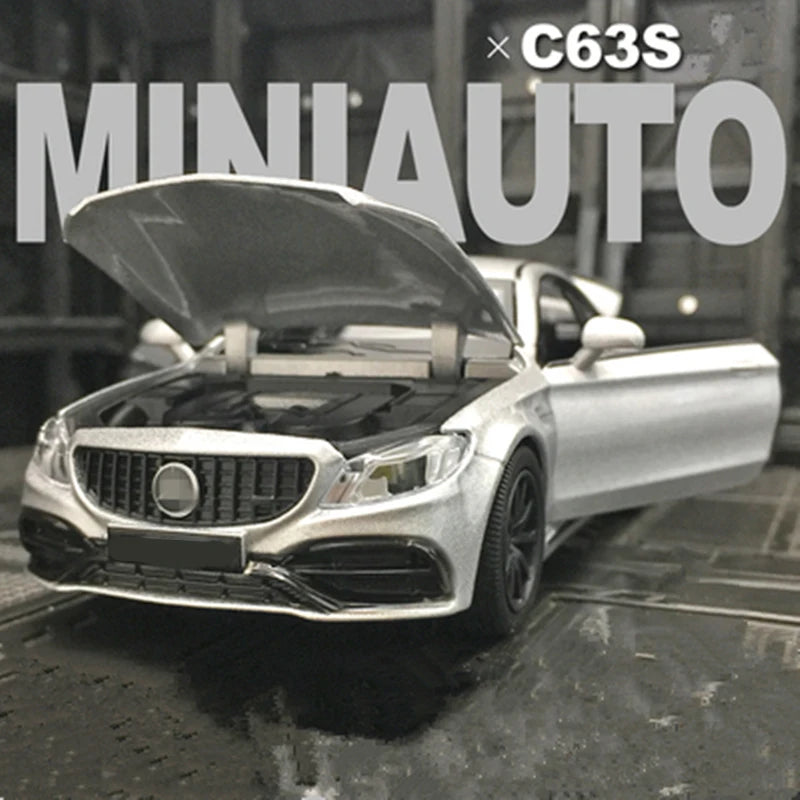 Benz C63S Coupe-Model Diecast 1:32