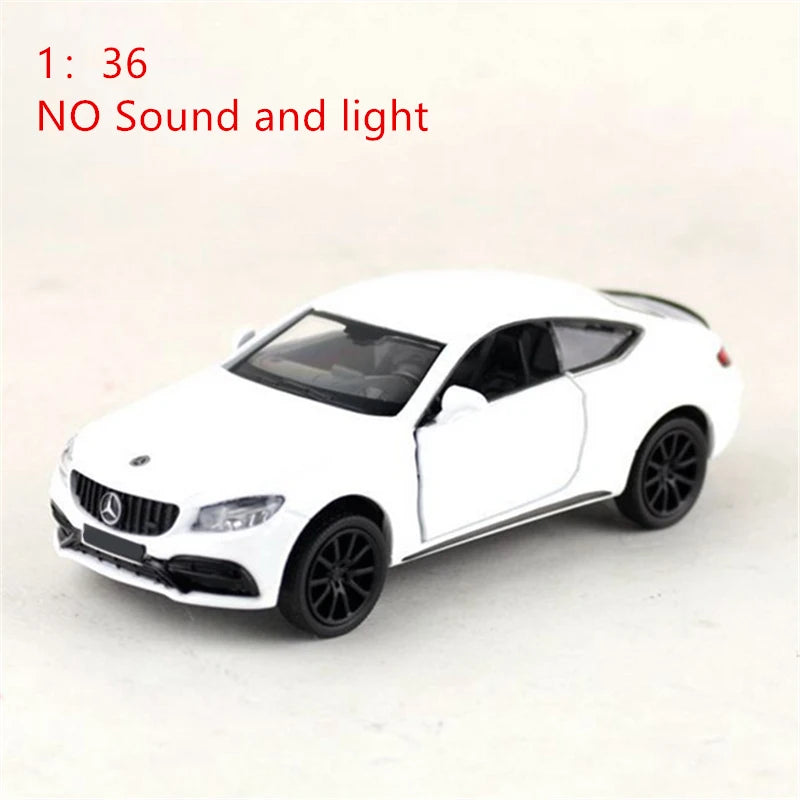 Benz C63S Coupe-Model Diecast 1:32