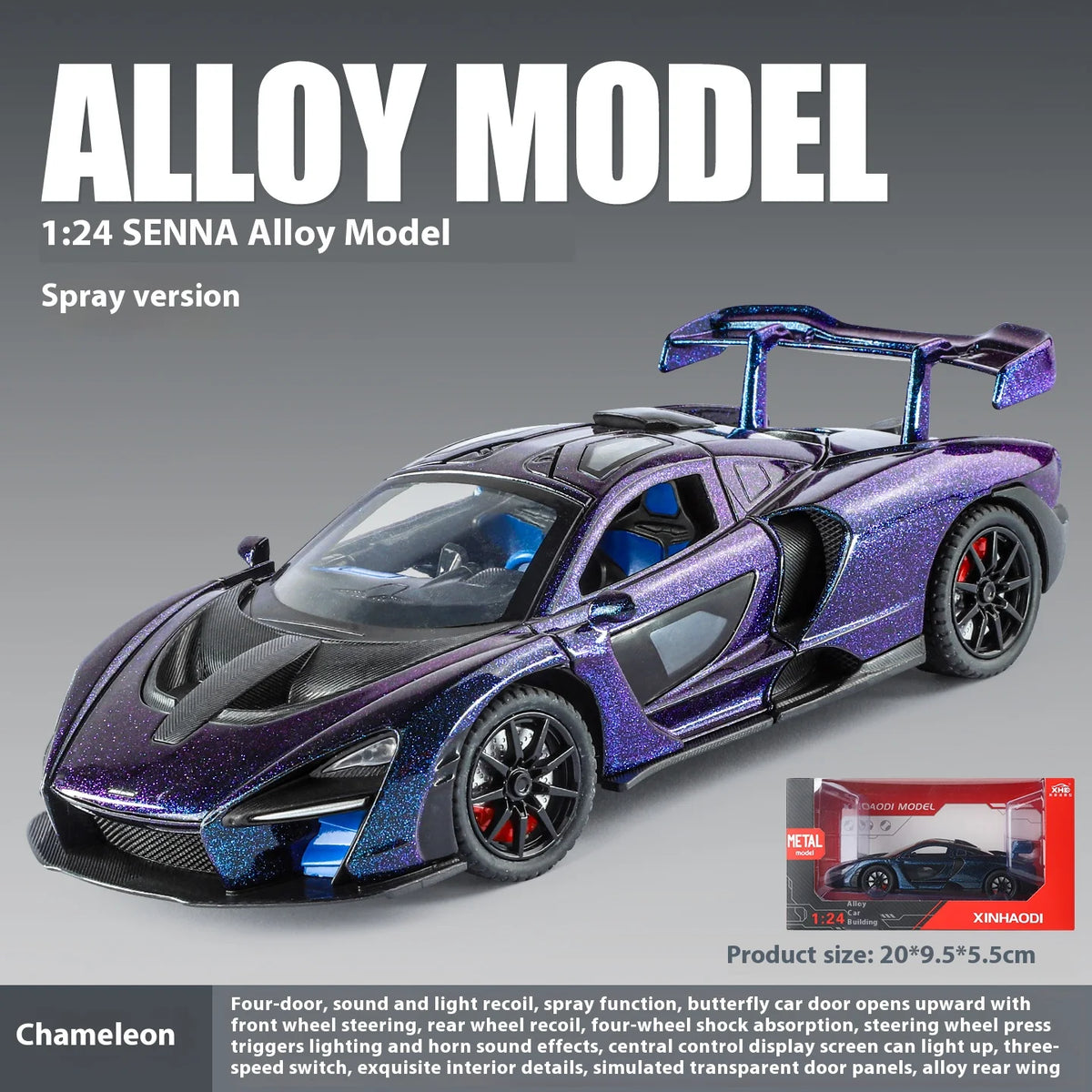Lamborghini Revuelto-Model Diecast 1:24