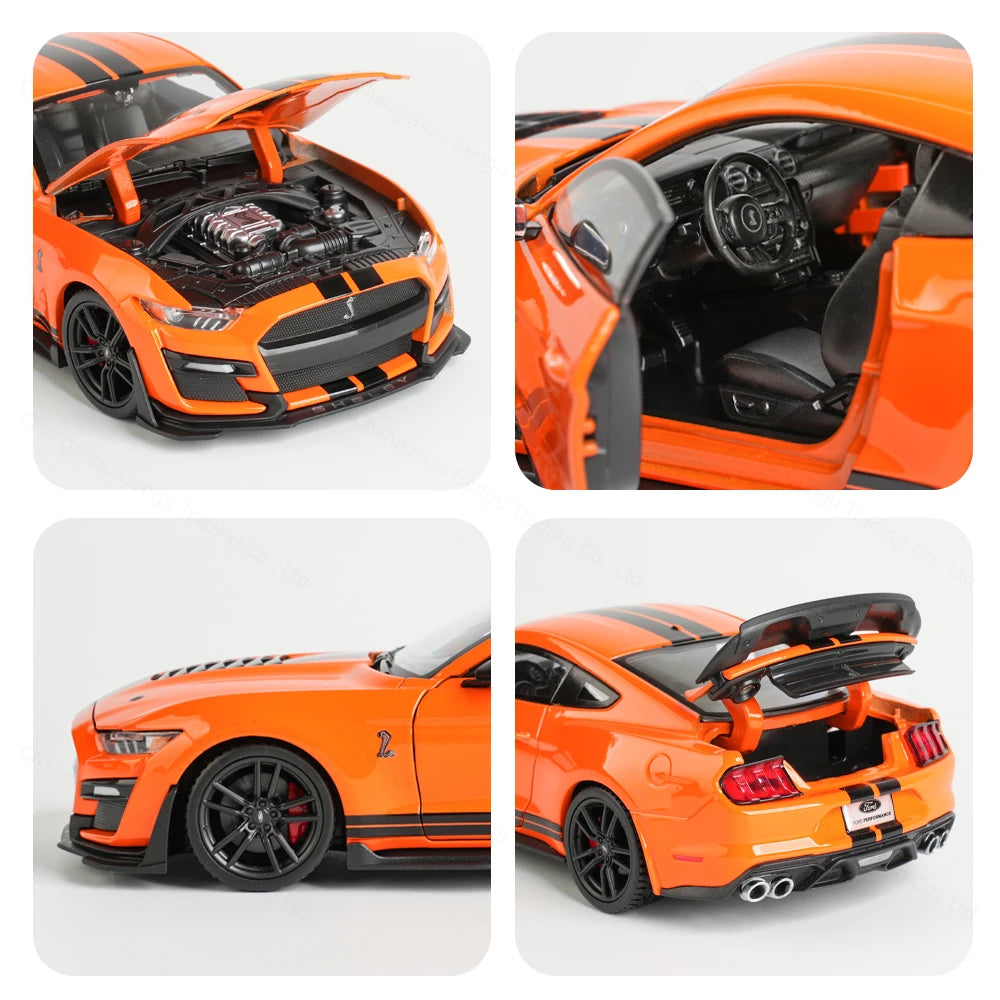 Ford Mustang Shelby GT500-Model Diecast 1:24