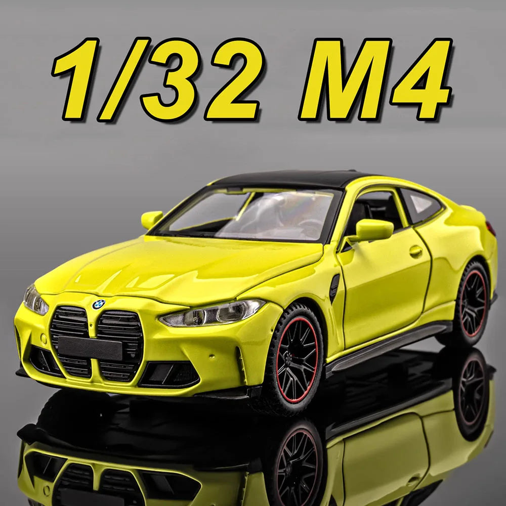 BMW M4 M8 - Model Diecast 1:32
