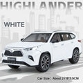 Toyota Highlander RAV4 - Model Diecast 1:24