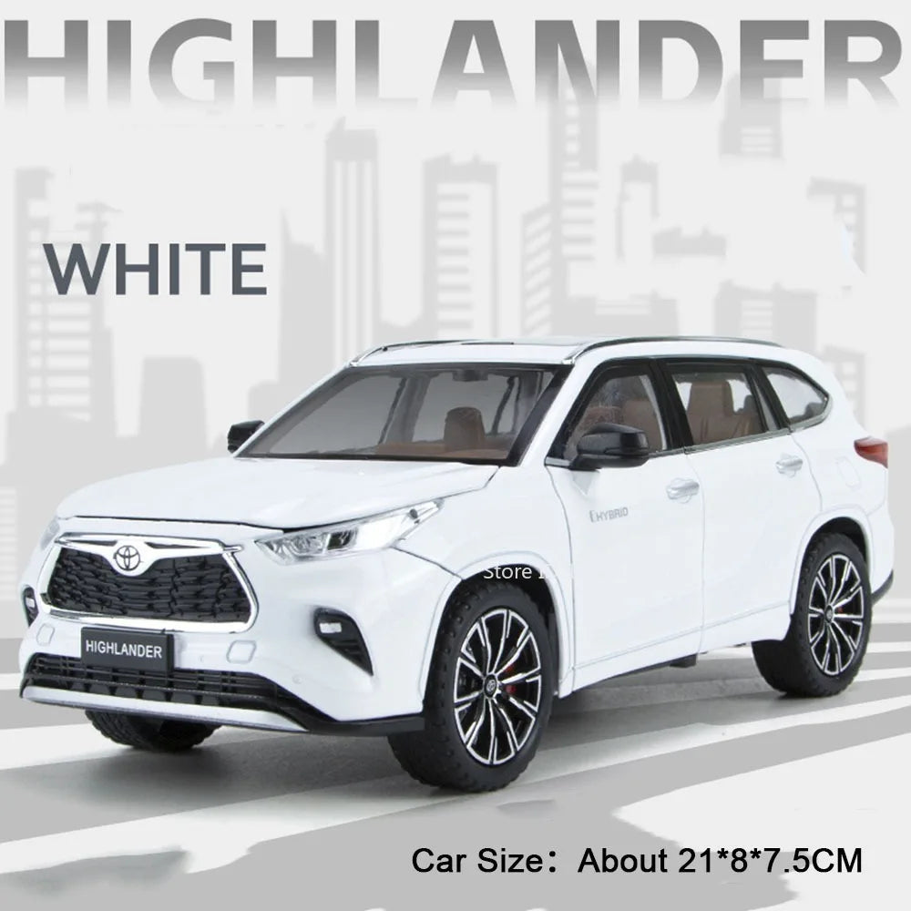 Toyota Highlander RAV4 - Model Diecast 1:24
