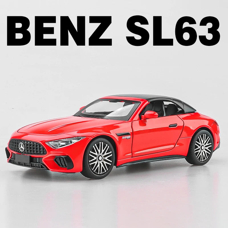 Benz SL63 AMG-Model Diecast 1:24