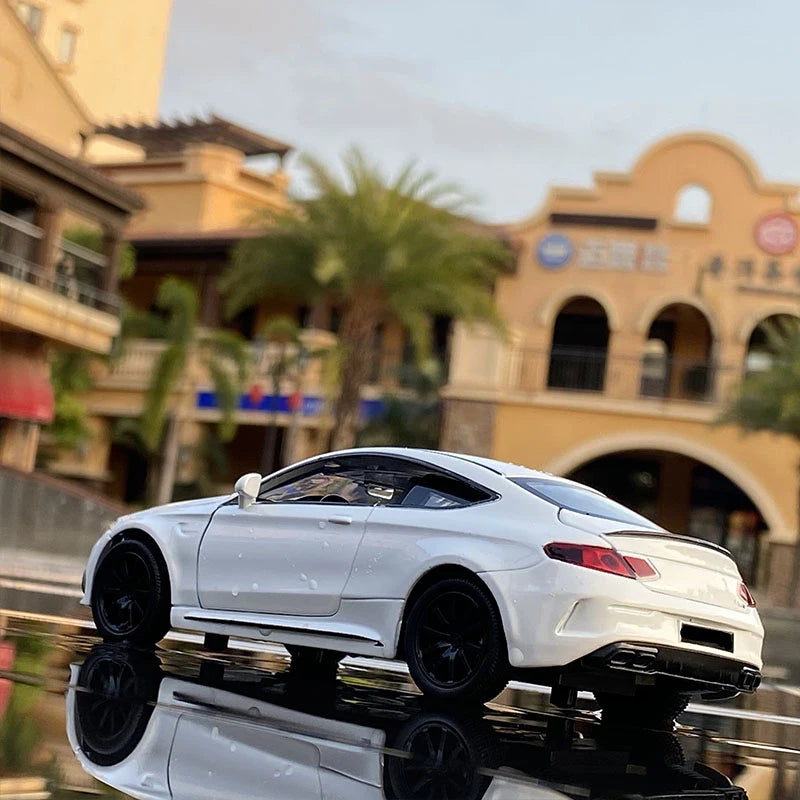 Benz C63S Coupe-Model Diecast 1:32