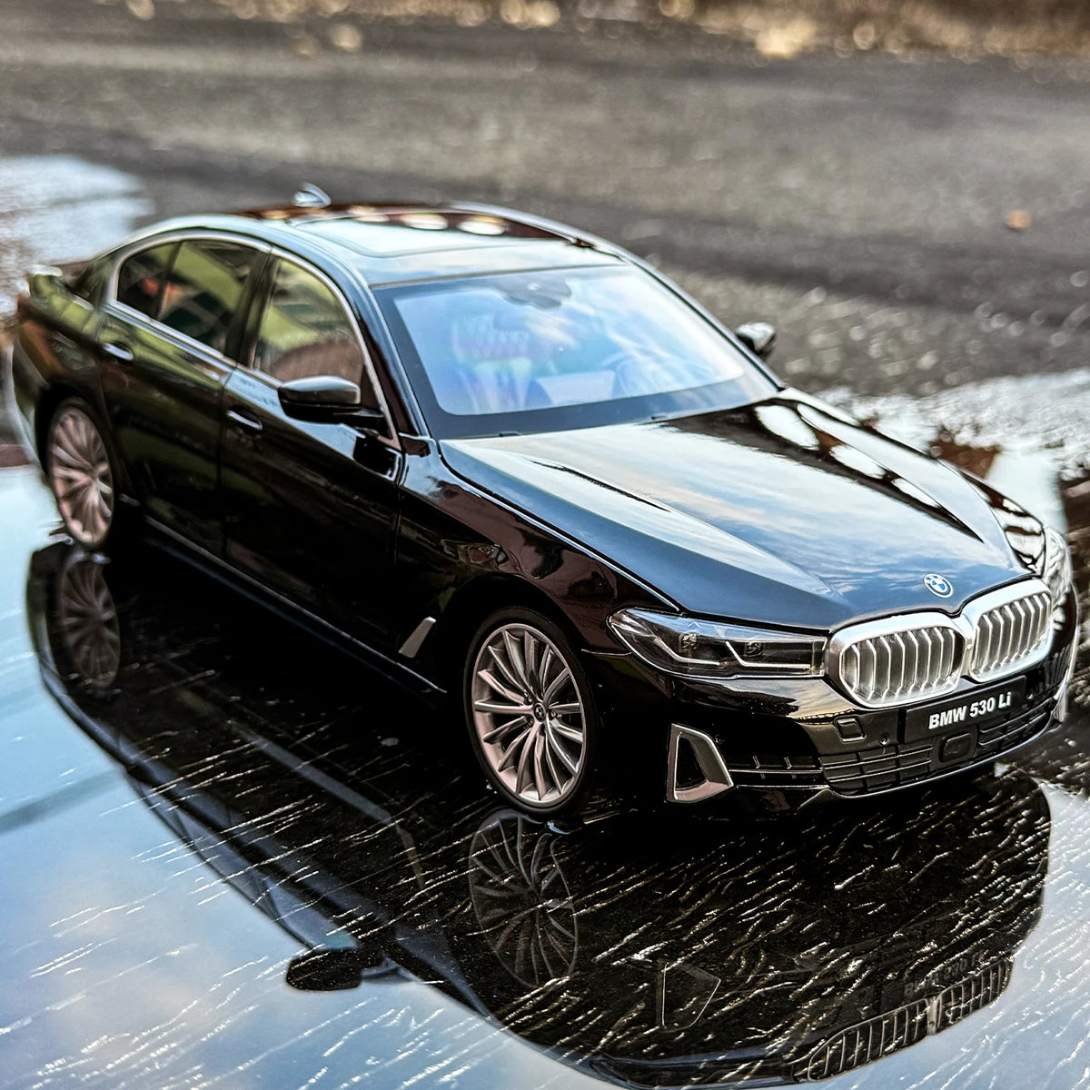 BMW 5 Series 530i-Model Diecast 1:24