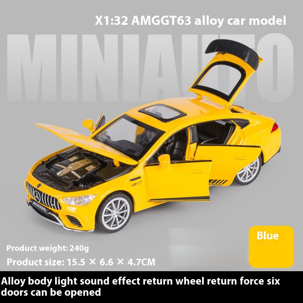 Mercedes Benz AMG GT63-Model Diecast 1:32