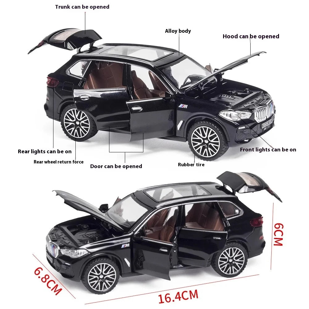 BMW X5-Model Diecast 1:32