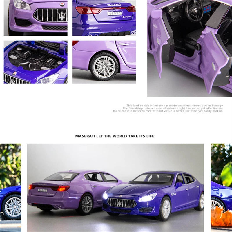 Maserati Quattroporte-Model Diecast 1:32